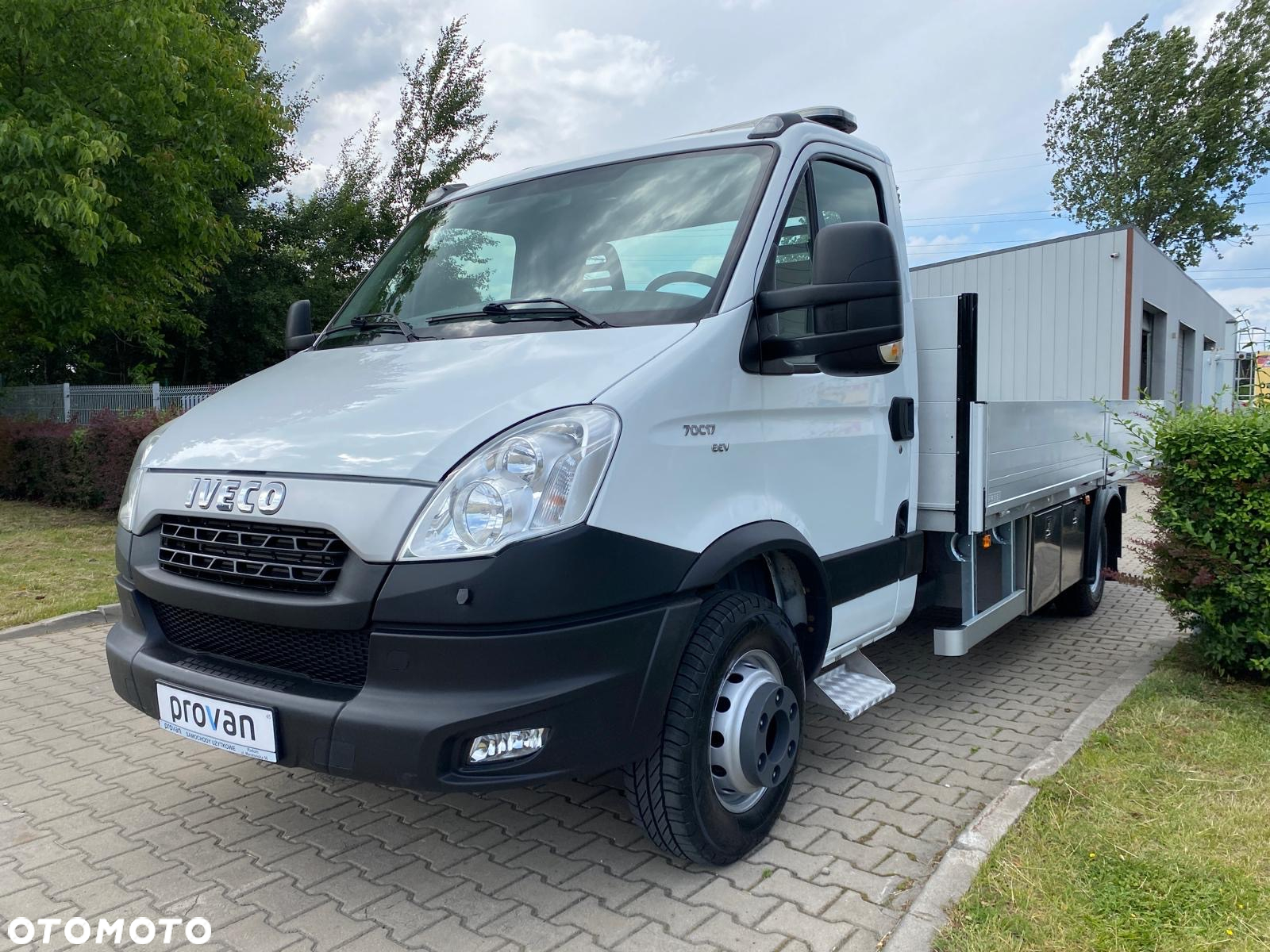 Iveco DAILY 70C17 SKRZYNIOWY BLOKADA MOSTU 180.000 KM - 9