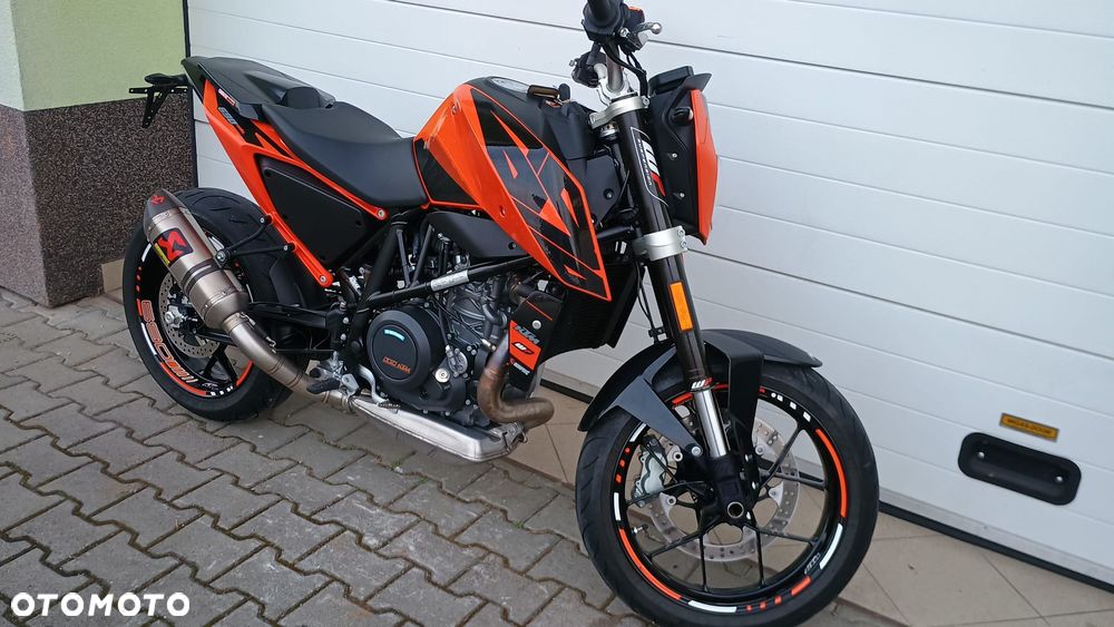 KTM Duke - 1