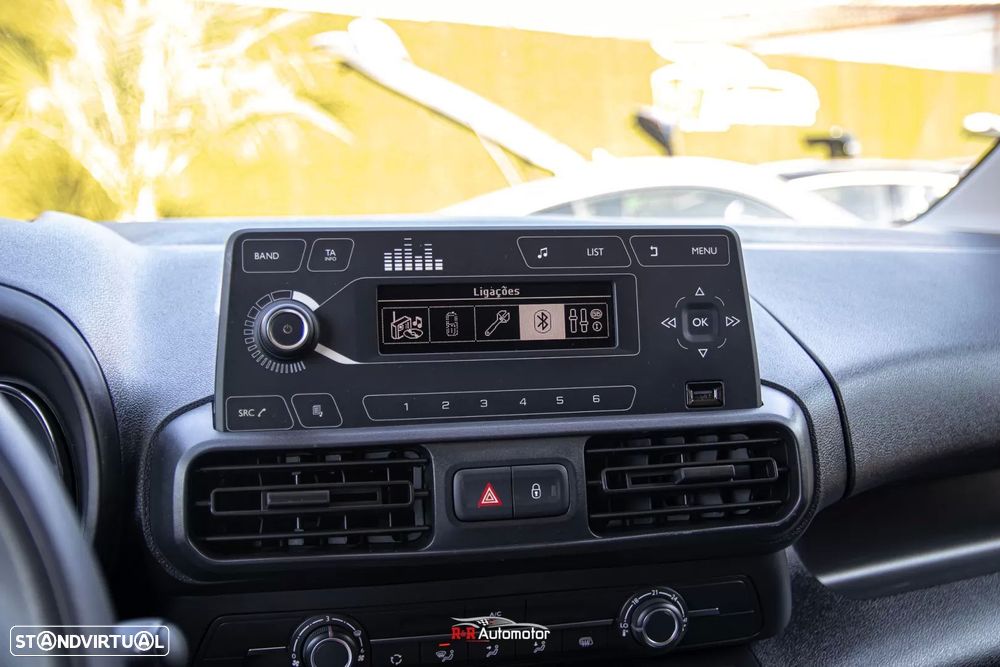 Toyota proace city 1.5d l1 comfort - iva dedutÍvel - 21