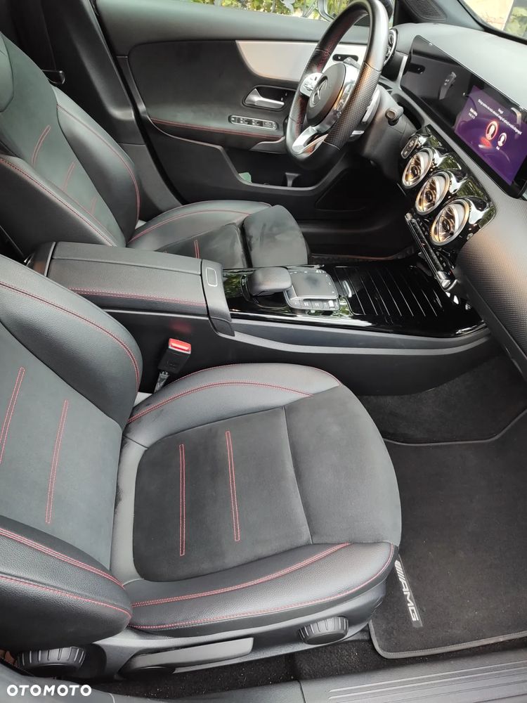 Mercedes-Benz Klasa A 200 AMG Line 7G-DCT - 12