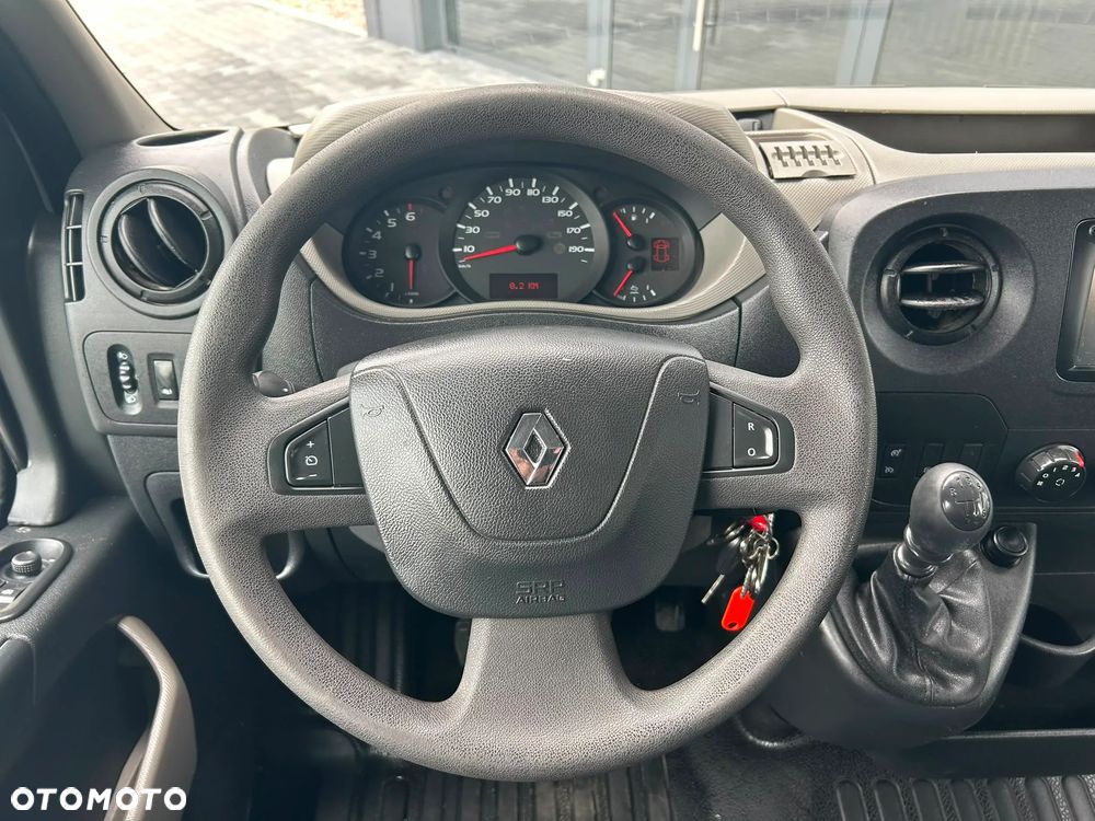 Renault Master 2.3 DCI 170KM L3H2 Brygadówka 6 OSÓB **Klima**2017R**DOKA**Dubel kabina**Super stan** - 15