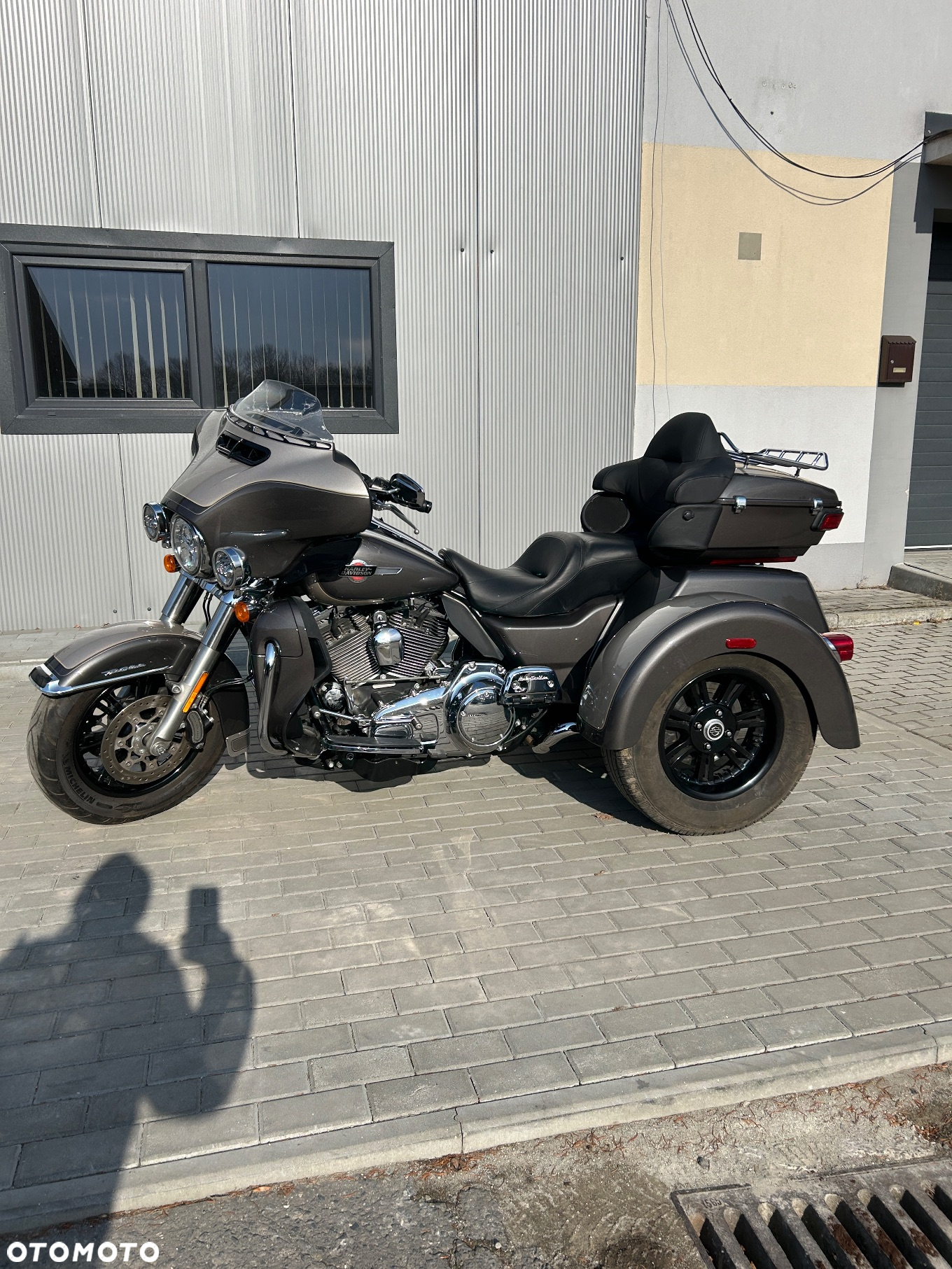 Harley-Davidson Tri Glide - 8