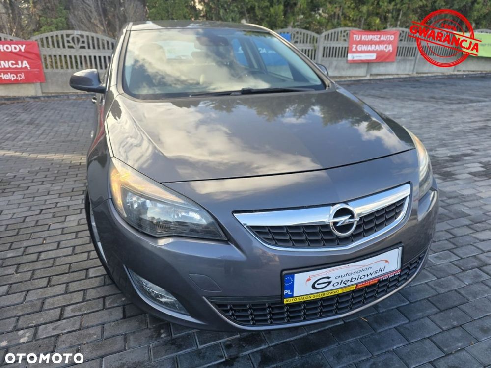 Opel Astra 1.4 Turbo Exklusiv - 16