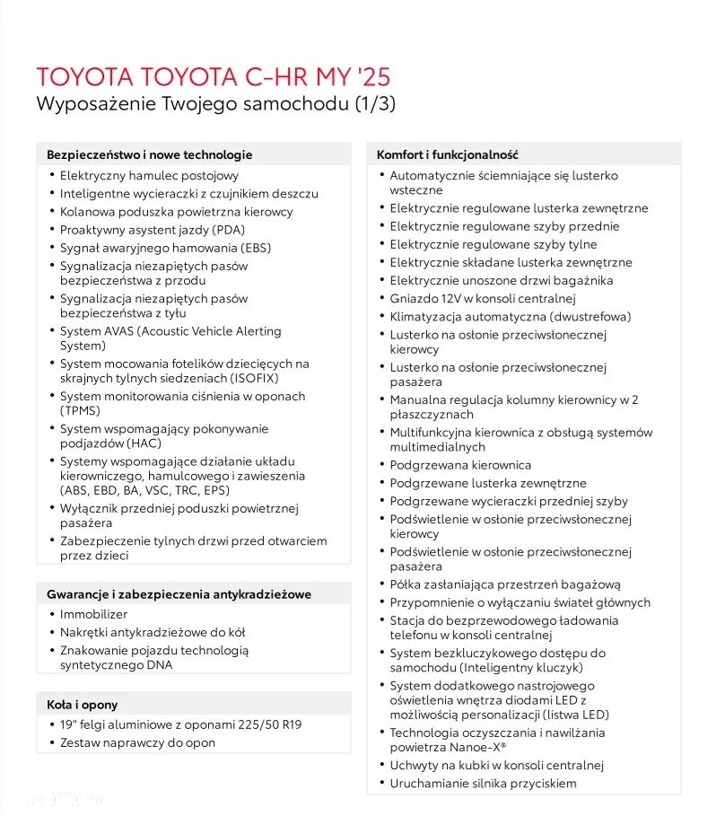 Toyota C-HR 1.8 Hybrid Executive - 29