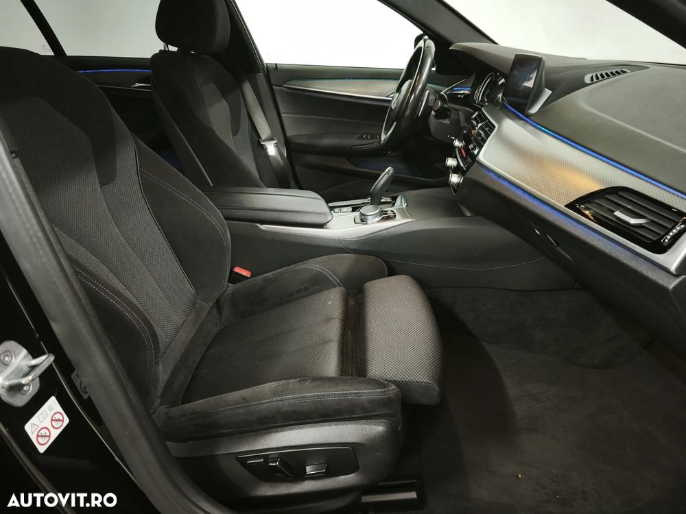 BMW Seria 5 520d xDrive Aut. - 9