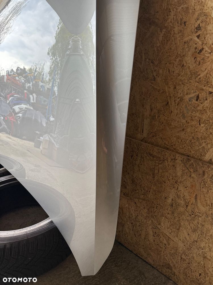 MASKA PRZÓD POKRYWA SILNIKA VOLKSWAGEN PASSAT 3G0 SREBRNA W KOLOR LB7W - 21