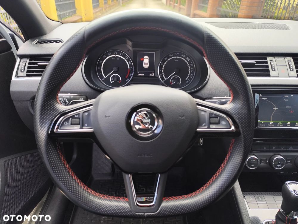 Skoda Octavia 2.0 TDI RS DSG EU6 - 15