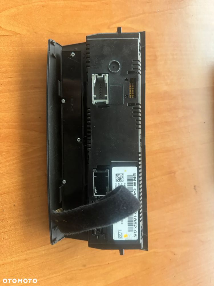 Panel sterowania klimatronik BMW E90 E91 9221852 - 2