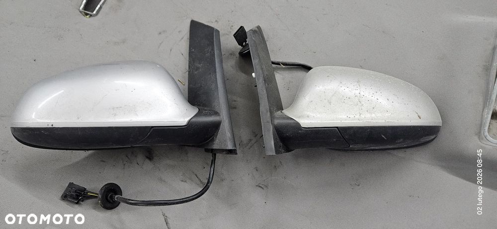 Lusterko lewe prawe elektryczne Opel Astra J 2010r Z176 Europa 5 pin - 1