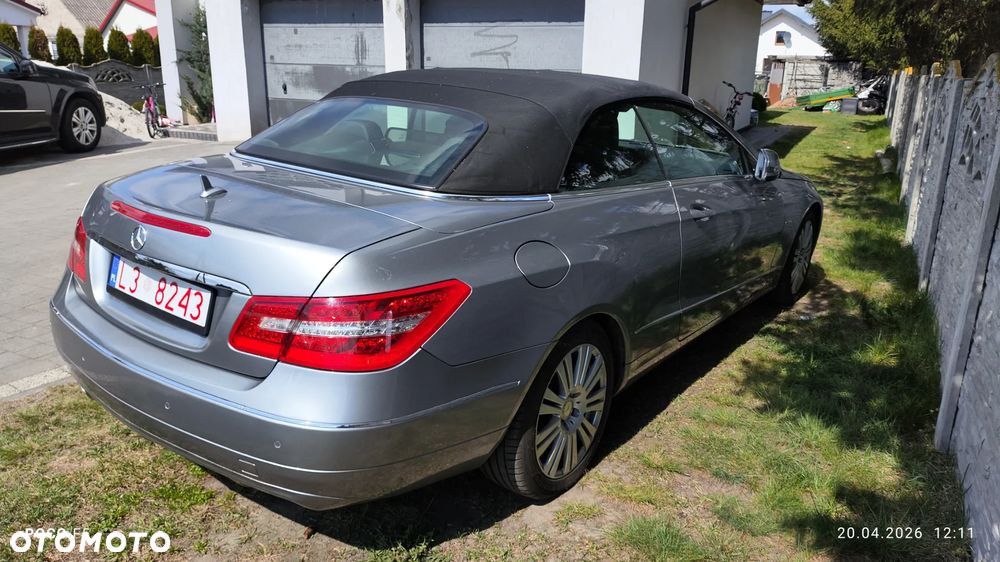 Mercedes-Benz Klasa E 250 BlueEFFICIENCY 7G-TRONIC Avantgarde - 15