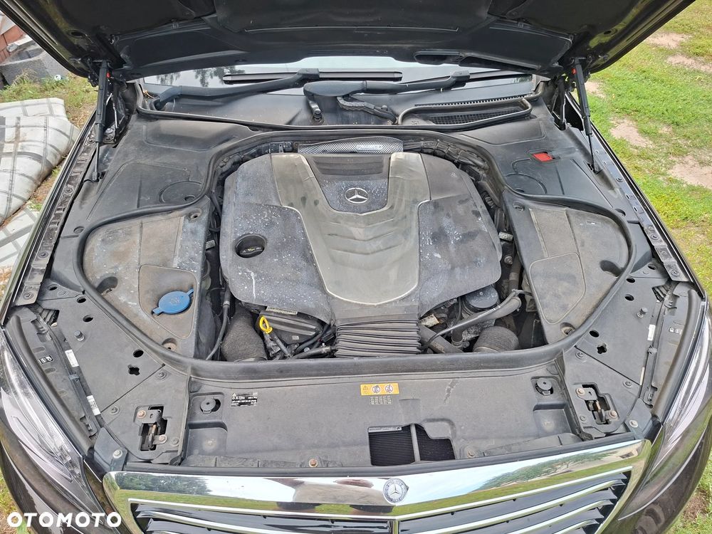 Mercedes-Benz Klasa S 350 BlueTEC 7G-TRONIC Edition 1 - 12