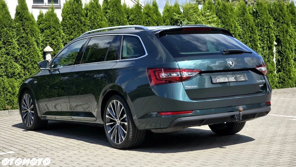 Skoda Superb 2018 photo 5