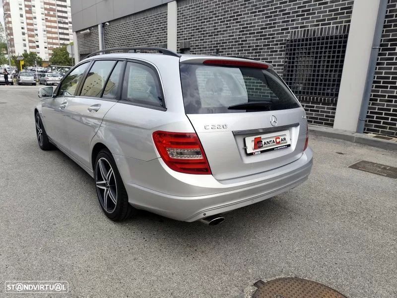 Mercedes-Benz C 220 (BlueTEC) d Station - 20