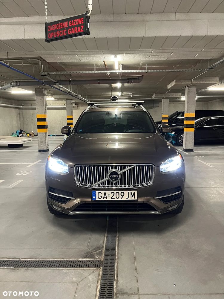 Volvo XC 90 T6 AWD Momentum 7os - 7