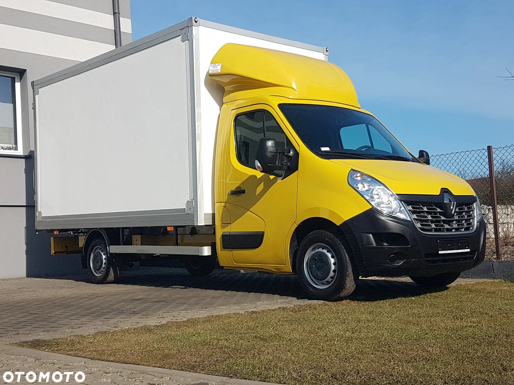 Renault MASTER KONTENER 8EP 4,21x2,23x2,22 KLIMA KRAJOWY MANUAL 6-BIEGÓW - 29