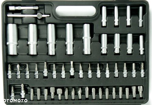 ZESTAW NARZĘDZIOWY 108el KLUCZY KLUCZE NASADOWE  PŁASKO OCZKOWE 6-22mm 12e - 7