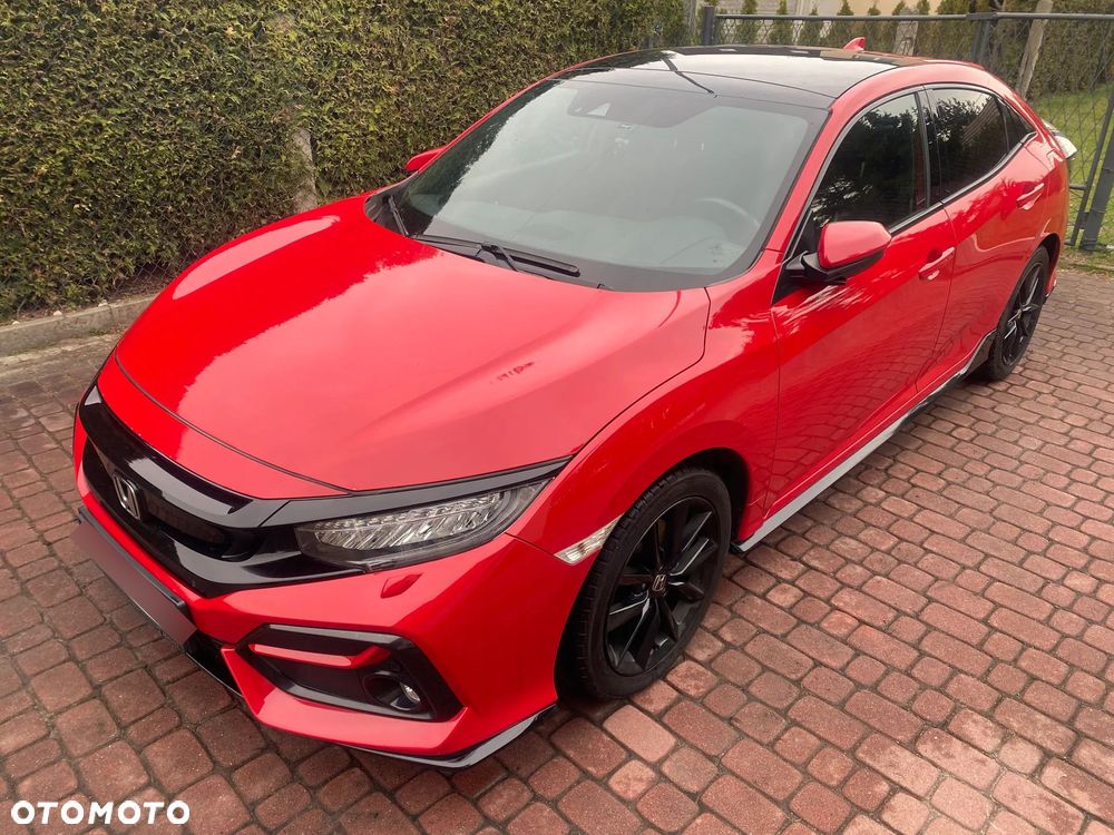 Honda Civic 1.5 T Sport Plus (Navi) - 17