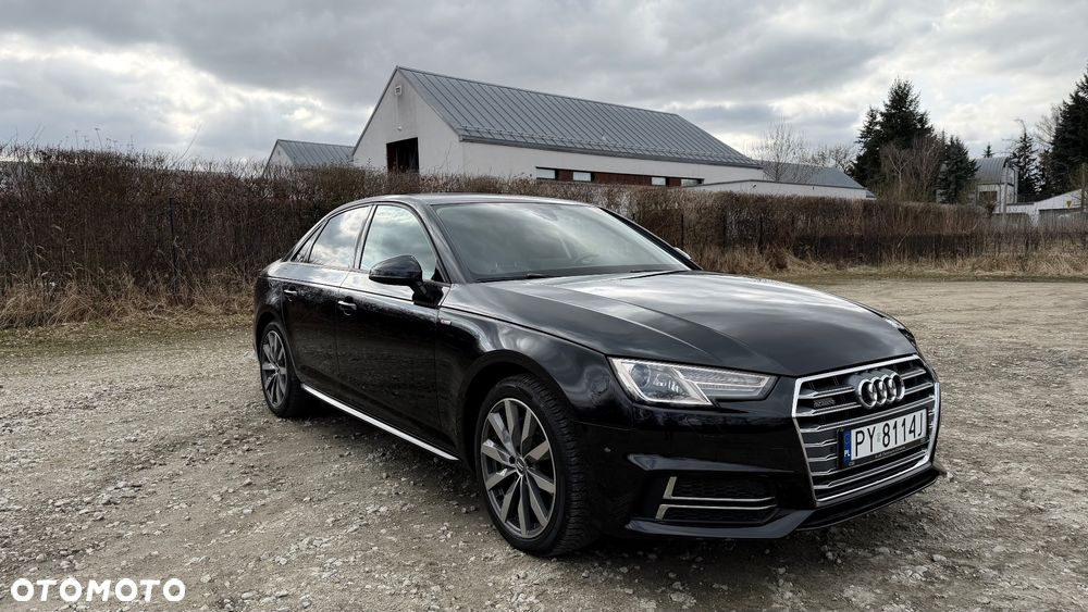 Audi A4 Limousine - 1