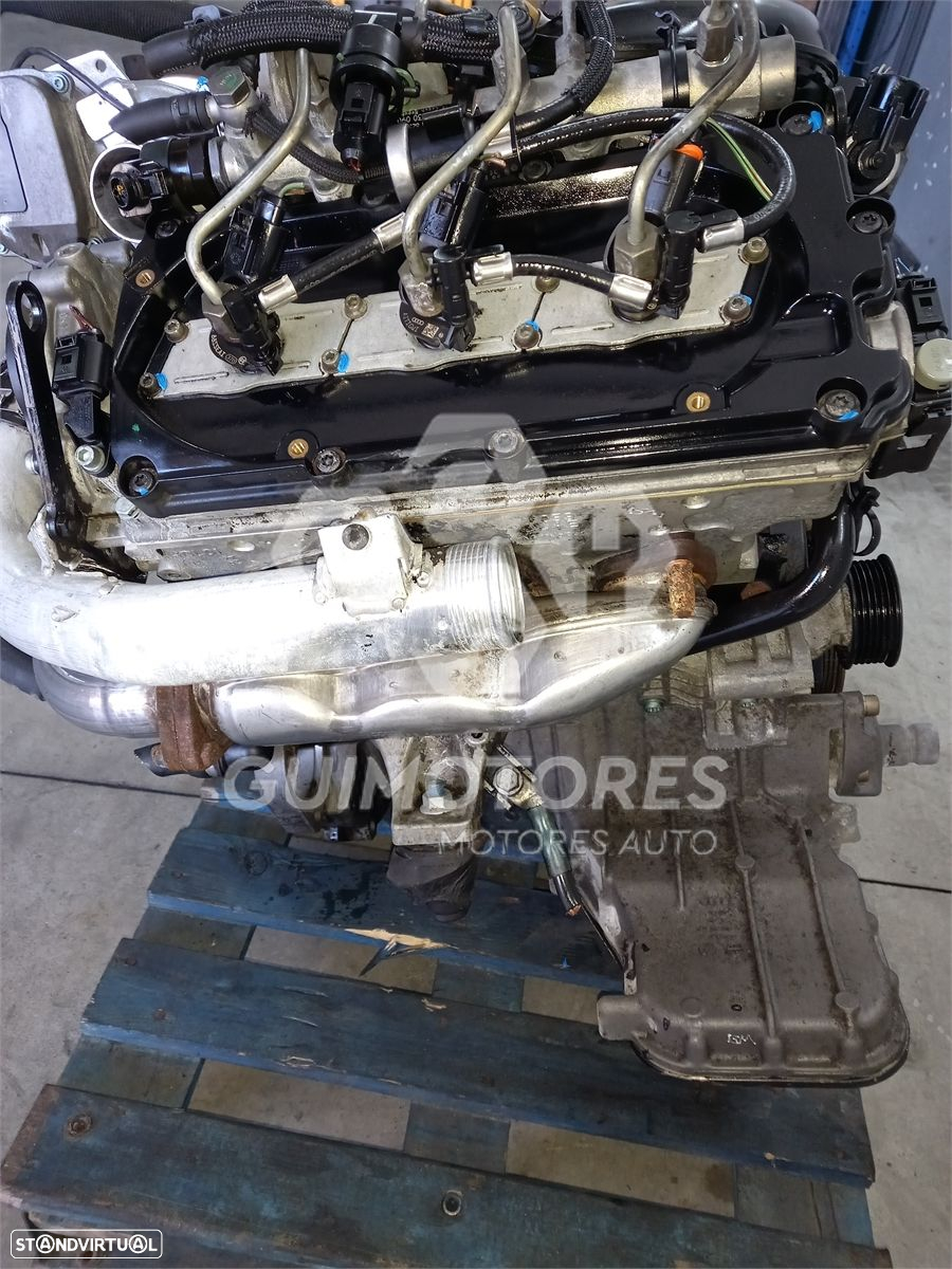 MOTOR AUDI  A6 3.0TDI QUATTRO 225CV, REF: BMK - 3