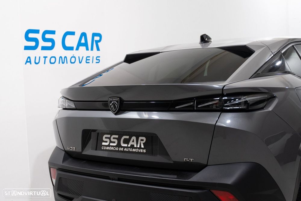 Peugeot 408 1.2 PureTech GT EAT8 - 9