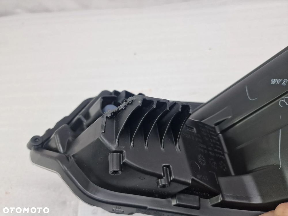RENAULT ZOE LIFT LEWA / PRAWA LAMPA PRZEDNIA PRZÓD FULL LED PAKIET OŚMIU LAMP , NR 260100279R / 260102384R / 260609388R / 260602157R , NR AUKCJI LA742 - 34