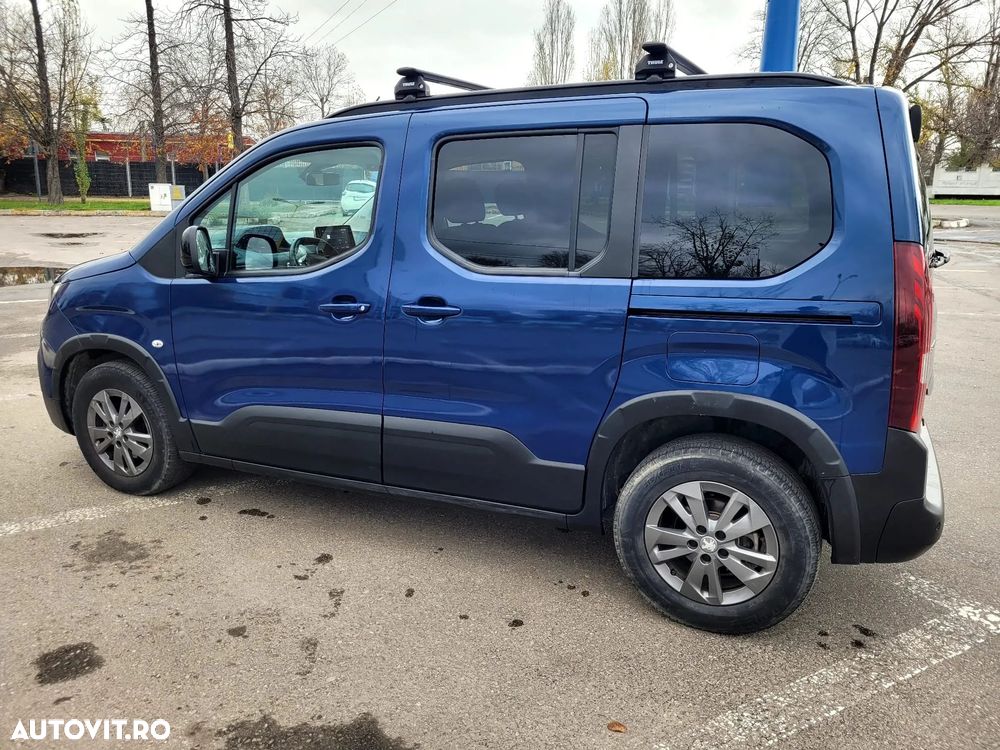 Peugeot Rifter 1.5 BlueHDI STT Omologare N1 Active Aut. - 3