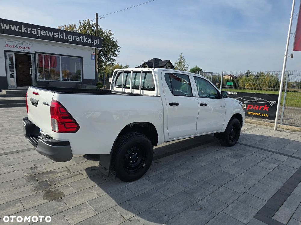 Toyota Hilux 2.4 D-4D Double Cab DL 4x4 - 15