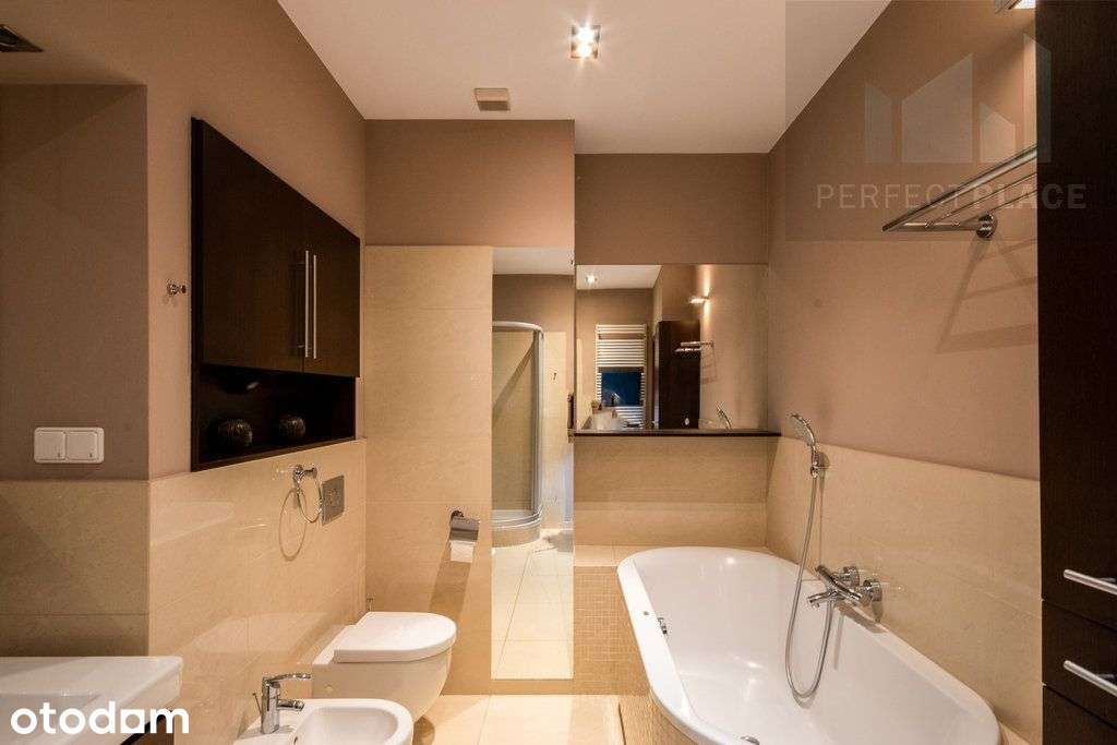 Piękny apartament/Marina Mokotów/ taras, garaż