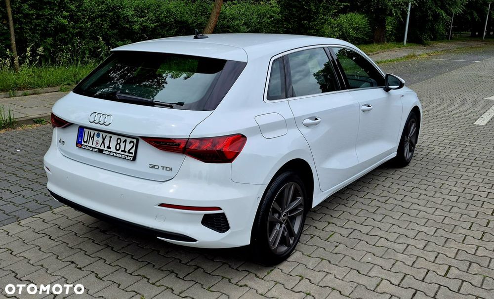 Audi A3 Sportback 35 TDI S Line S tronic - 5