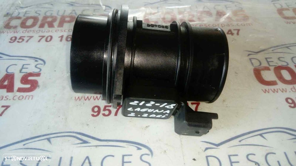 MEDIDOR DE MASSA DE AR RENAULT LAGUNA II 2005 -7700314057 - 4