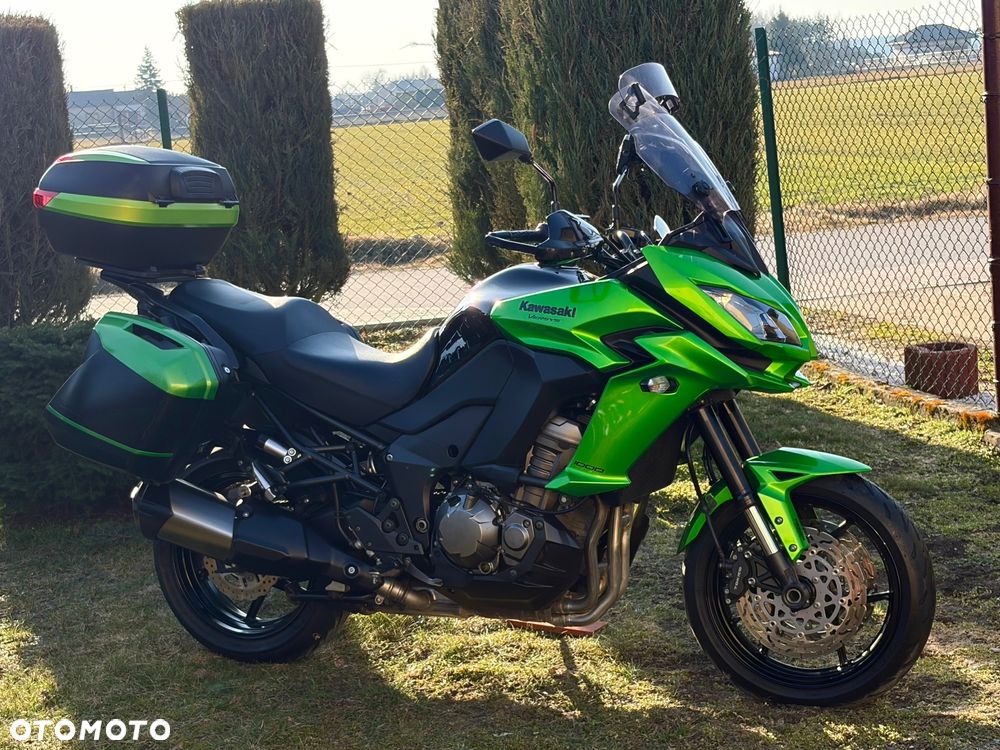 Kawasaki Versys 1000 - 1