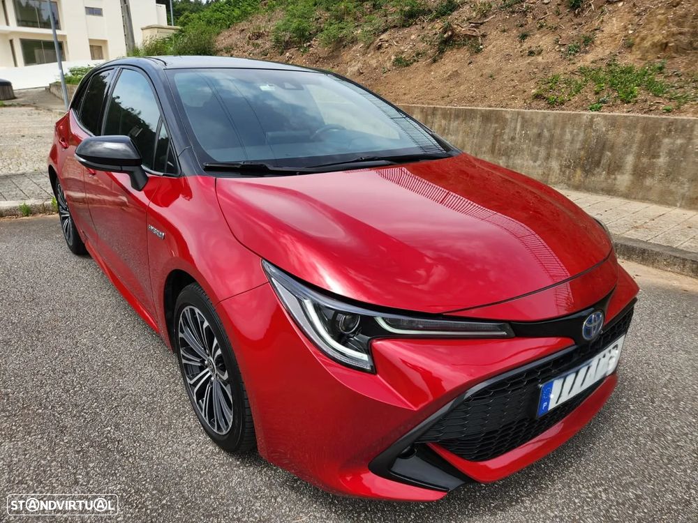 Toyota Corolla 1.8 Hybrid Comfort+P.Sport - 2