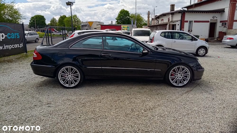 Mercedes-Benz CLK Coupe 500 Avantgarde - 4