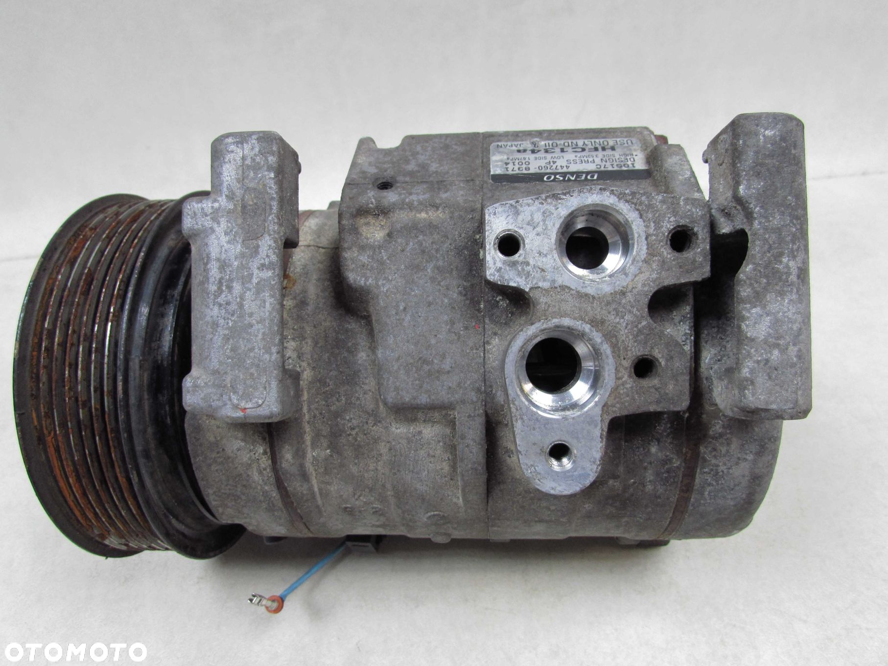 BMW 1 E82 E88 E90 SPREZARKA KOMPRESOR KLIMATYZACJI 447260-8371 - 5