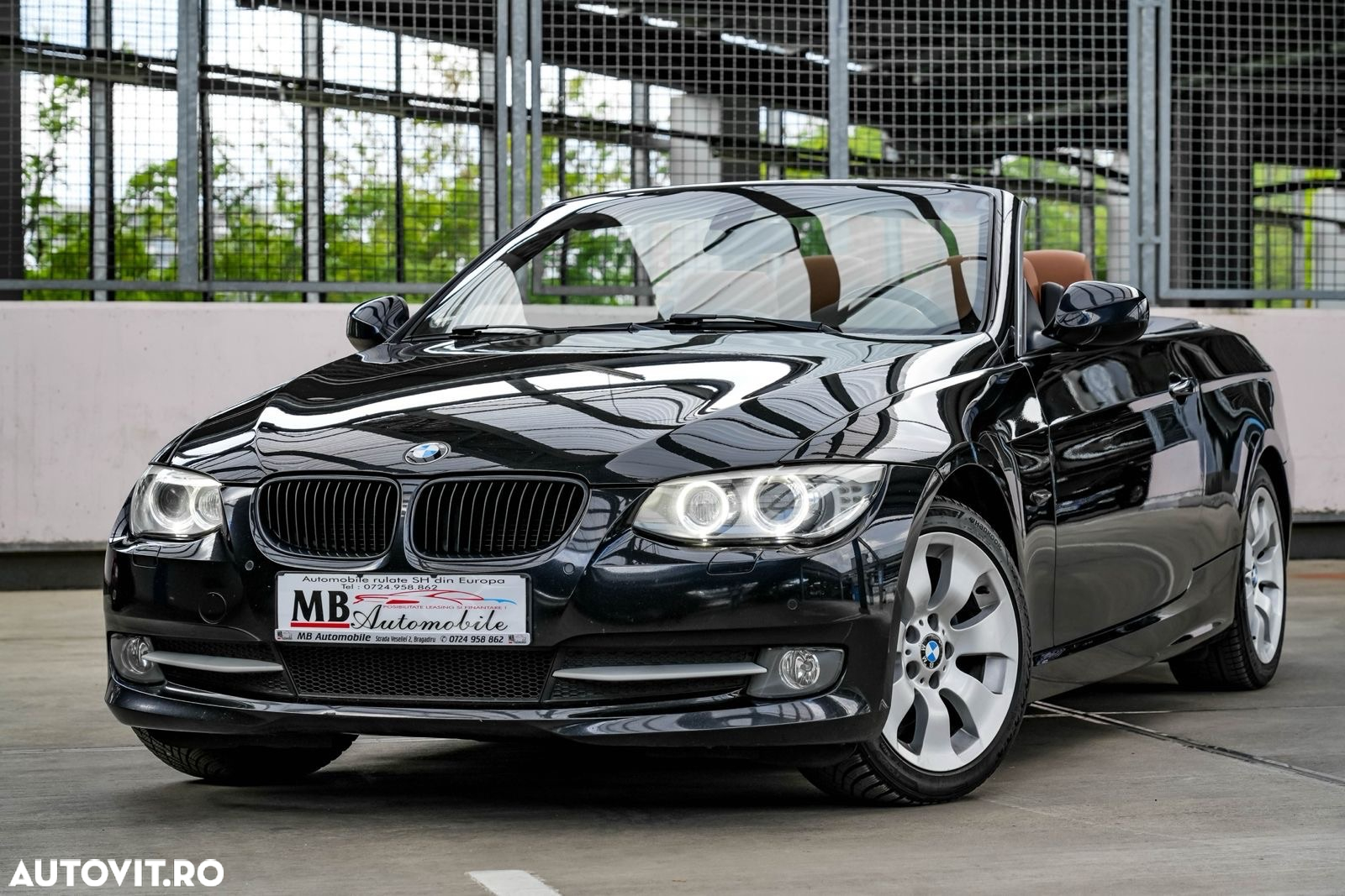 BMW Seria 3 320d Cabriolet - 3