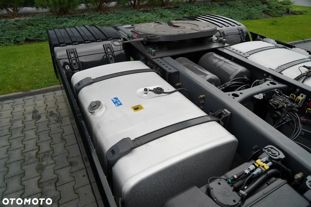Scania S 500 / RETARDER / KLIMATYZACJA POSTOJOWA / NAVI / PO KONTRAKCIE SERWISOWYM - 18