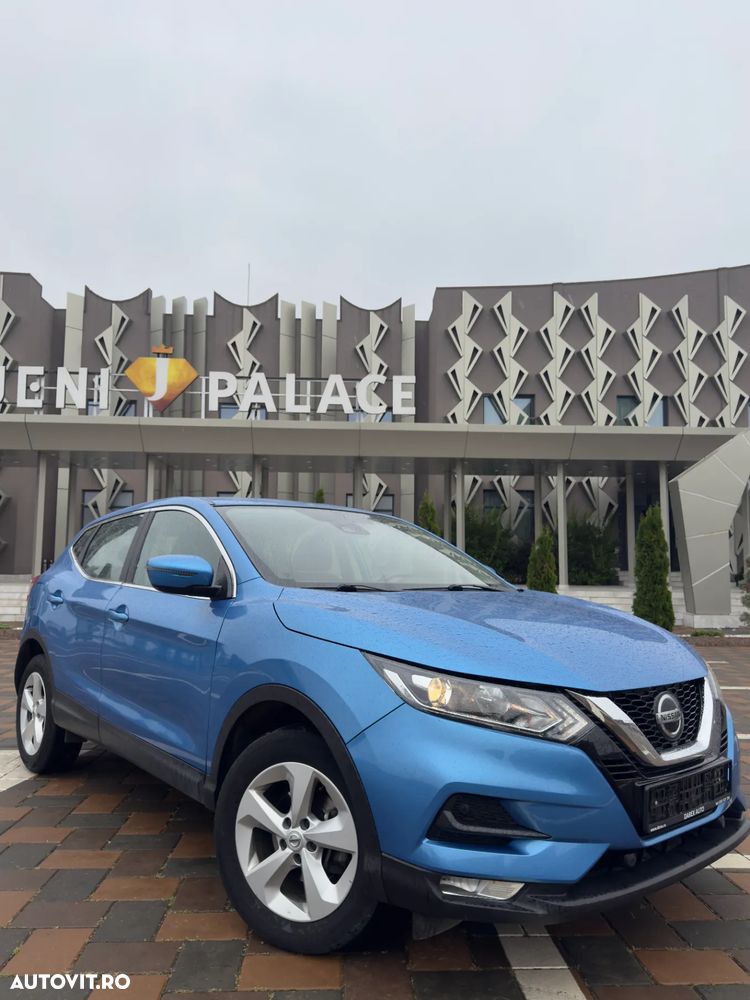 Nissan Qashqai 1.3 138CP 2WD Visia - 24