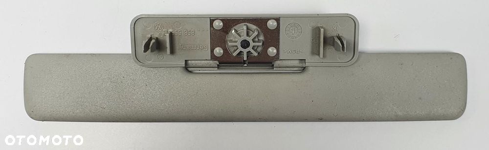 OSŁONA SŁONECZNIK LUSTERKA WSTECZNEGO VW GOLF IV 3B0858555 - 2