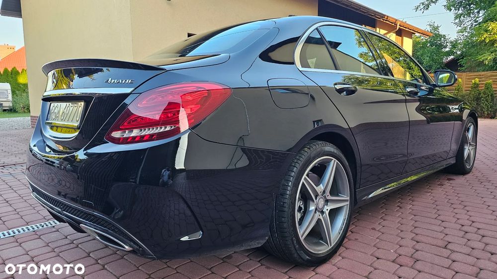 Mercedes-Benz Klasa C 300 7G-TRONIC - 18