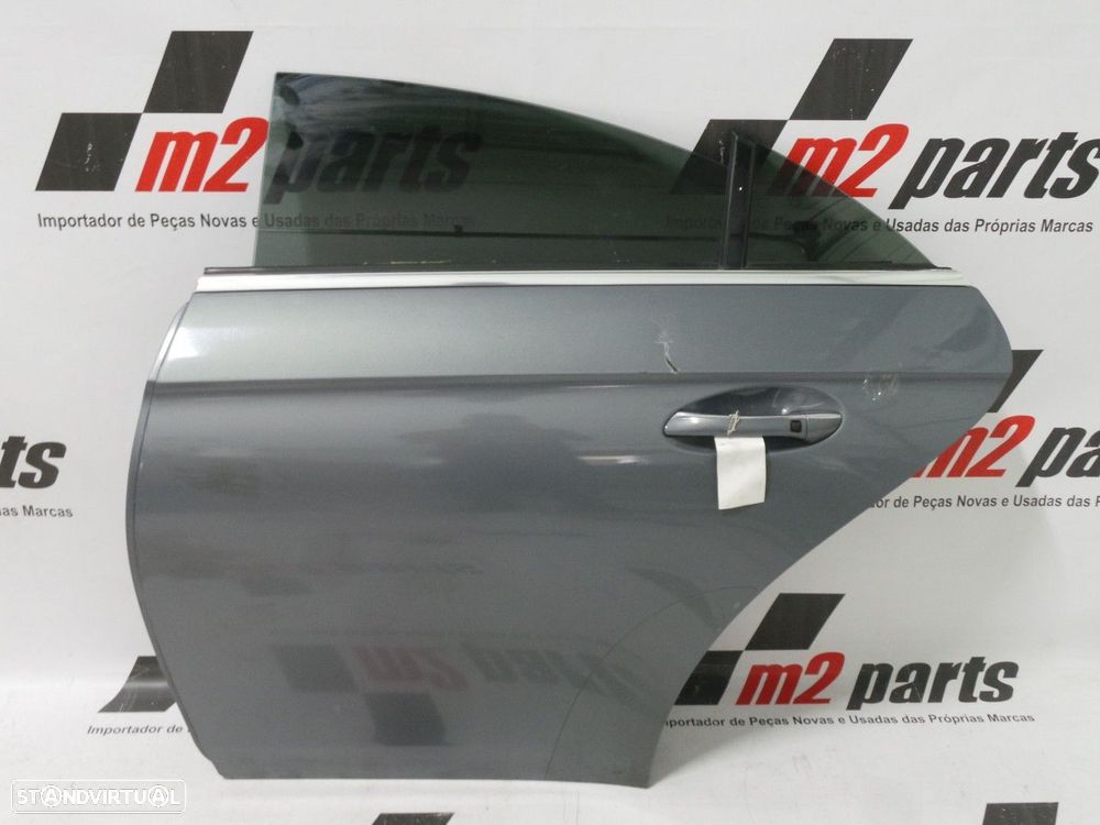 Porta W219 Esquerdo/Trás Seminovo/ Original MERCEDES-BENZ CLS (C219) 2197300105 - 1
