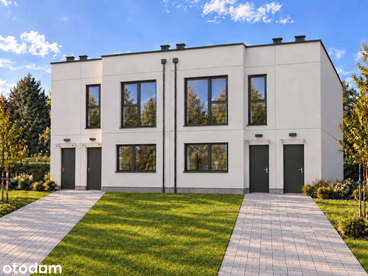 Mieszkanie na sprzedaż, 3 pokoje, 77 m², Łochowo