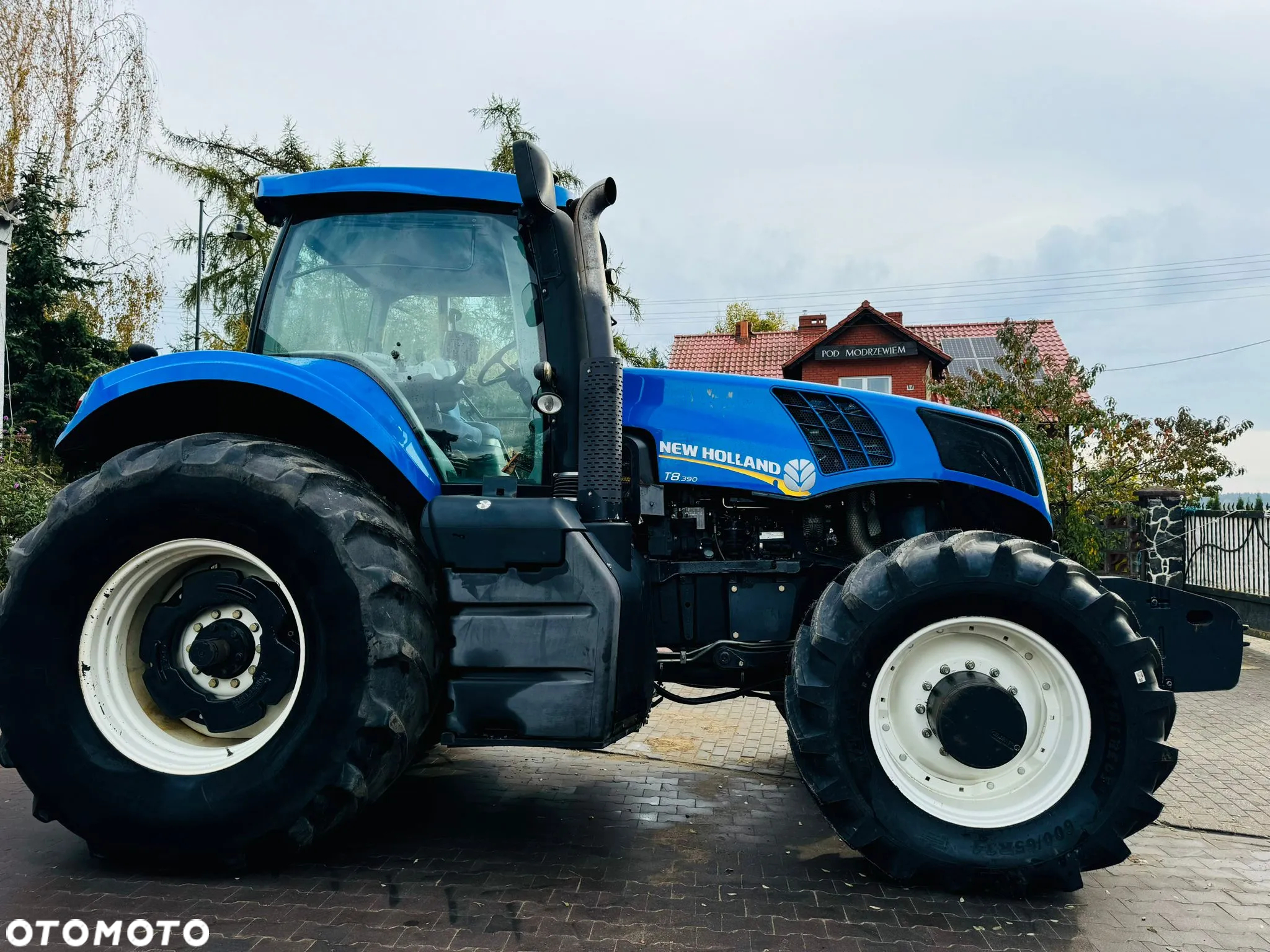 New Holland T8.390 - 7