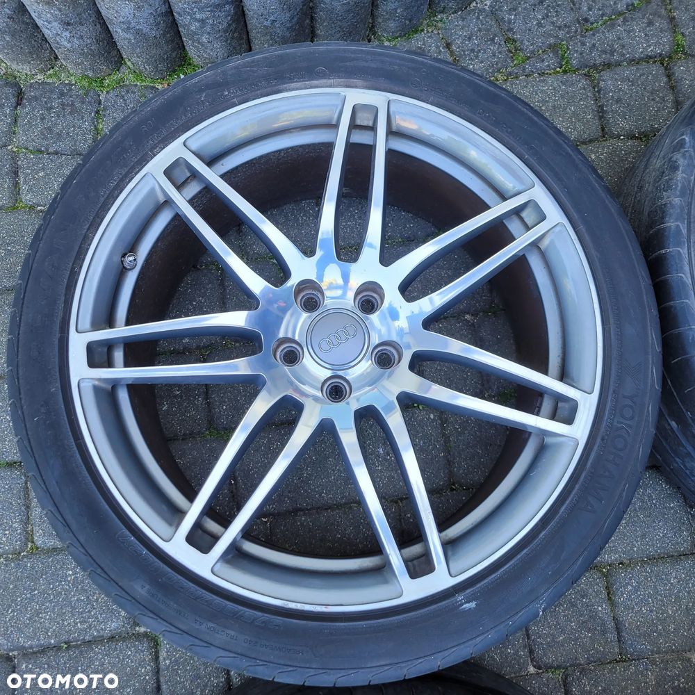 AUDI A8 D3 LIFT FELGI ALUMINIOWE ALUSY KOŁA 20 CALI 5X112 LATO 4E0601025AT - 8