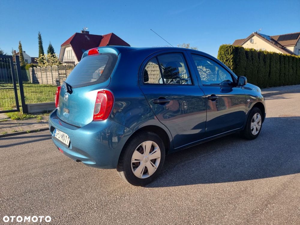 Nissan Micra 1.2 Visia First - 7