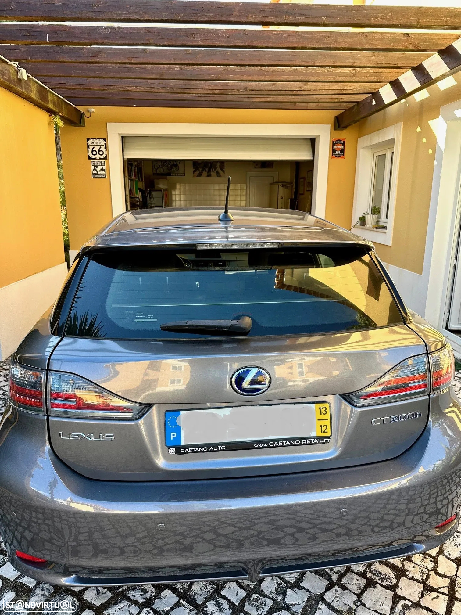 Lexus CT 200h - 9