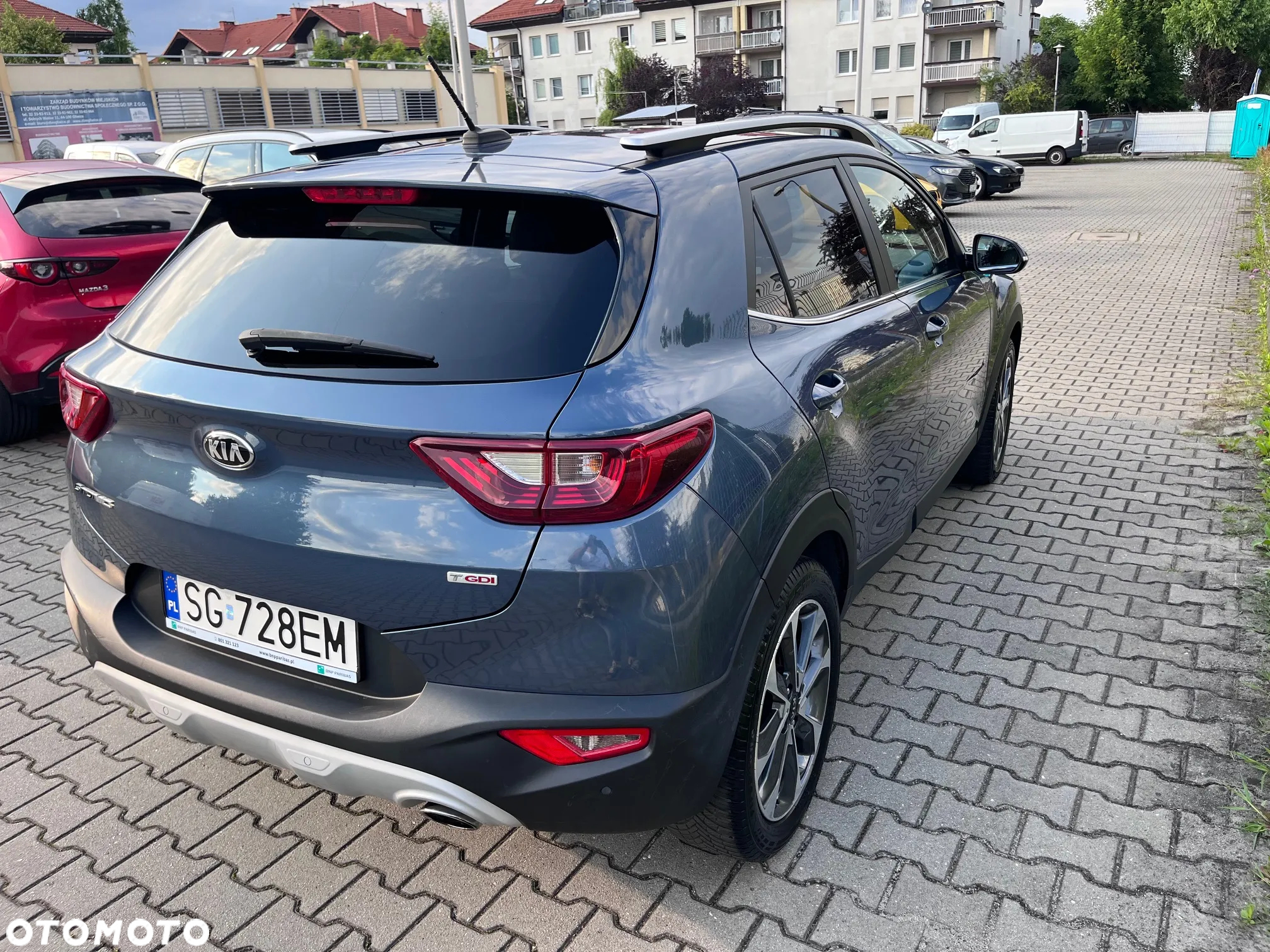 Kia Stonic 1.0 T-GDI 120 Platinum Edition - 4