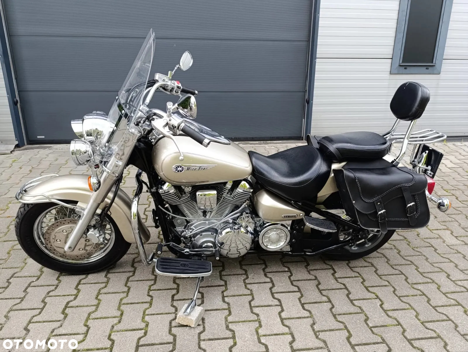 Yamaha Wild star - 8