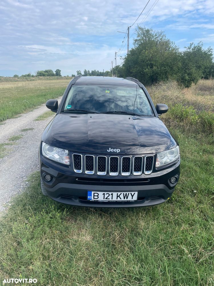 Jeep Compass 2.0I 4x2 Limited - 4