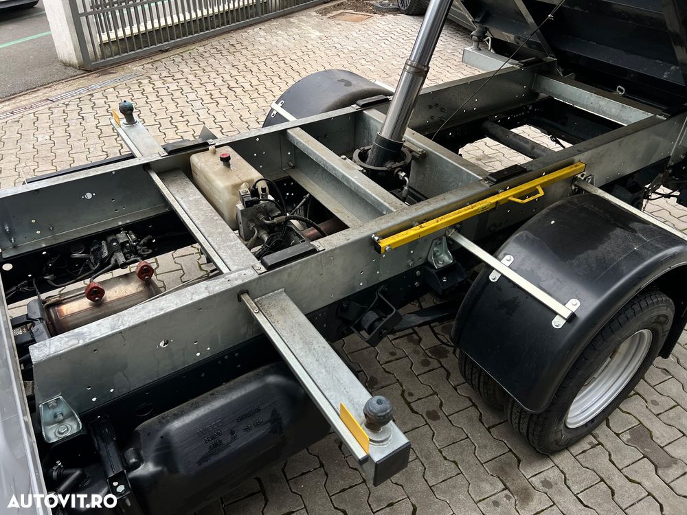 Iveco Daily 35C18 | Basculabil 3 parti | Clima | Basculanta | - 31