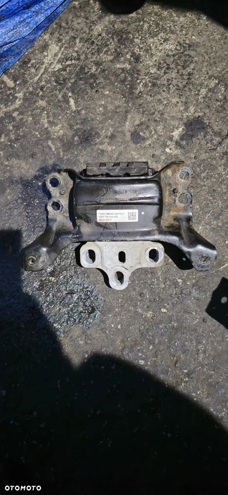 ŁAPA PODUSZKA SILNIKA SKRZYNI VW AUDI 5Q0199555AD - 3